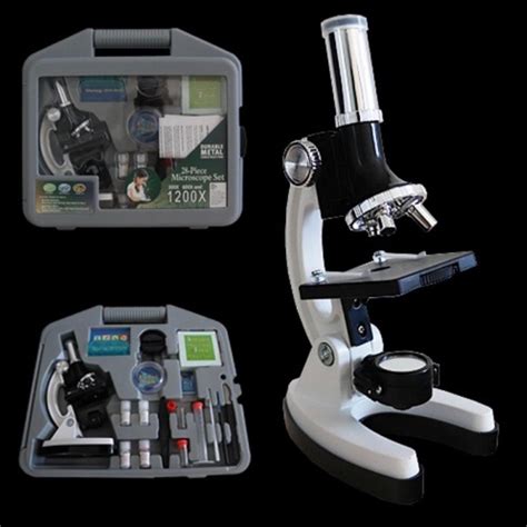 P9 Vtech Microscope Set With Case 28 Piece Kit Microscope For Kids