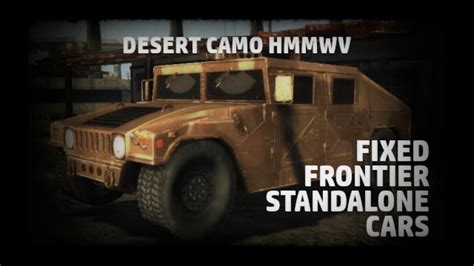 You Can Drive A Desert Camo Hmmwv Humvee In Fallout New Vegas Youtube