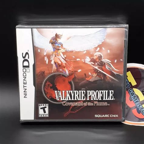 Valkyrie Profile Covenant Of The Plume Nintendo Ds Us Game Neuf