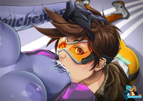 Tracer And Widowmaker Overwatch And 1 More Drawn By Hizzacked Danbooru
