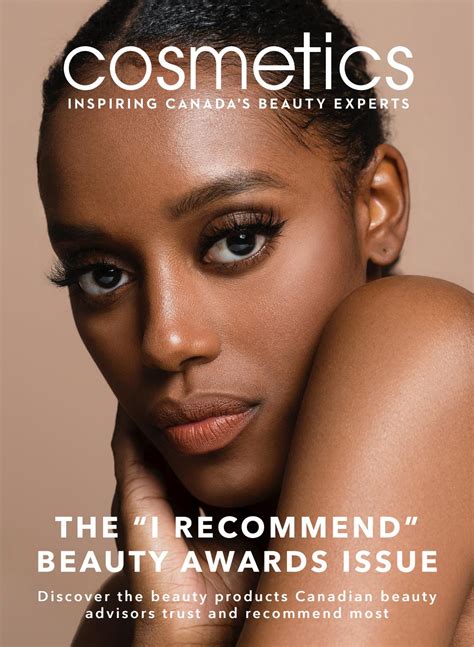 Cosmetics Magazine Fall 2020 — The I Recommend Beauty Awards Issue