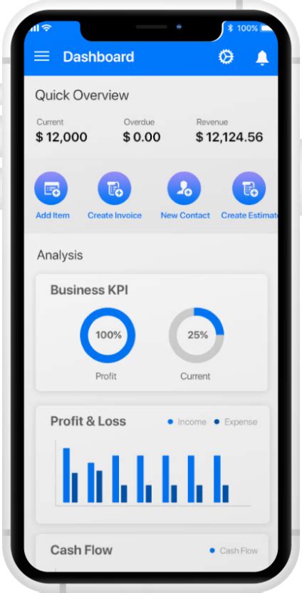 Accounting App Mobile Accounting Software Zetran Mybooks