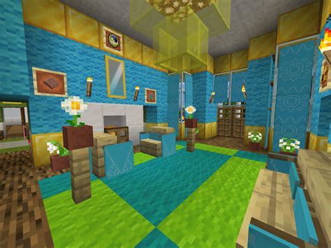 Pin By Josh Lynch On Minecraft House Interior Designs Minecraft House