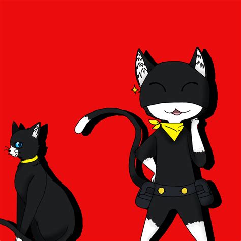 Persona 5 Morgana By Trial Of The Dragon On Deviantart
