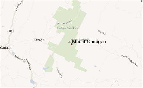 Mount Cardigan Mountain Information