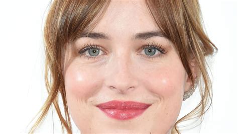 Dakota Johnson Just Unveiled Brand New Blonde Hair Teen Vogue