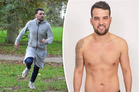 towie star ricky rayment slims down by nearly a stone in one week daily star