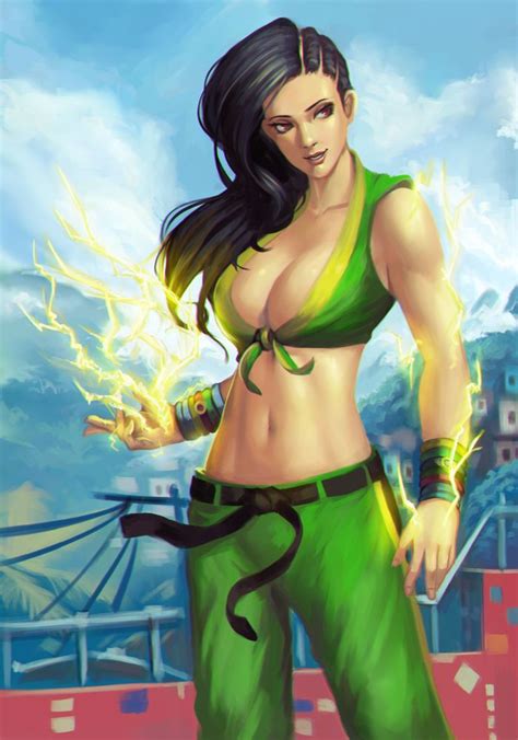 Street Fighter 5 Laura Street Fighter 5 Street Fighter Characters