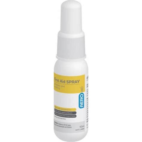 Antiseptic Spray 50ml First Aid Plus