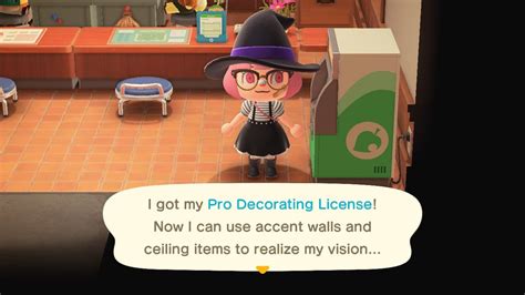 Bộ Sưu Tập Pro Decorating License Acnh Trong Game Animal Crossing New
