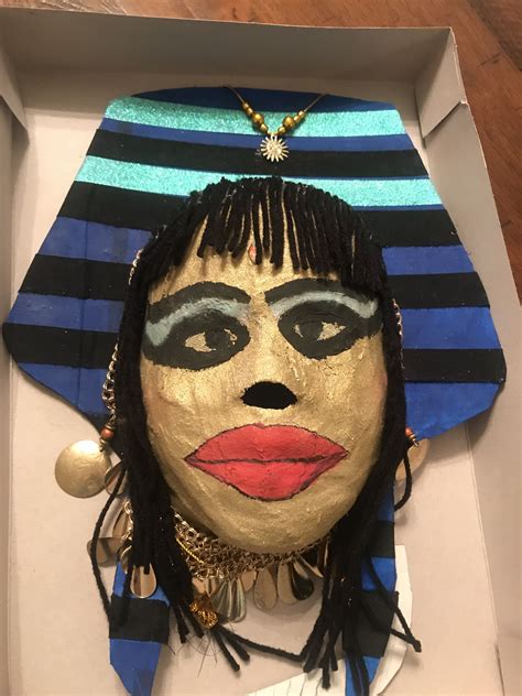 Egyptian Cleopatra Mask
