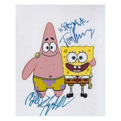 Sold At Auction Spongebob 8x10 Photo Signed By The Voice Of Spongebob