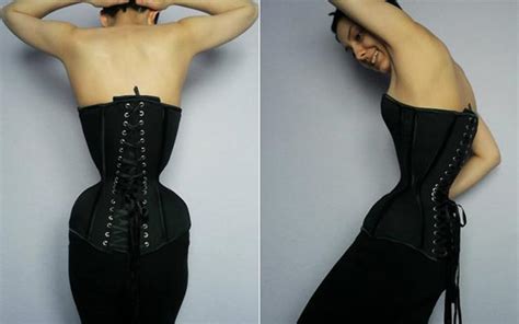 Woman Has Inch Waist From Nonstop Corset Wearing Ny Daily News