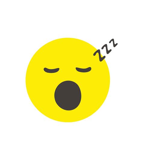 Snoozing Sleeping Face Emoji Vector Art Design Shop By Aquadigitizing