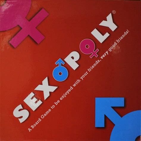 Sexopoly An Adult Board Game For Couples Or Friends