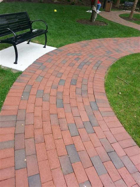 There are 35 red brick walkway for sale on etsy, and they cost 73,64 $ on average. Custom Stoneworks & Design Inc.: Clay Brick walkways