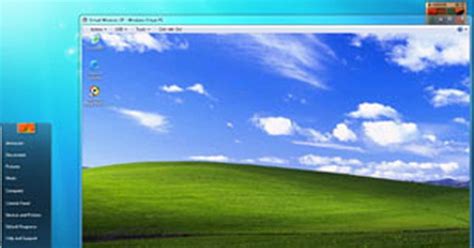 Sử Dụng Windows Xp Trên Nền Windows 7