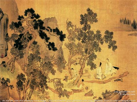 Ancient Chinese Painting Art Print Art Wallpapers
