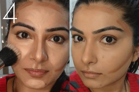 Ok, so how do we contour based on our face? Tutorial: How to Contour and Highlight your Face like ...
