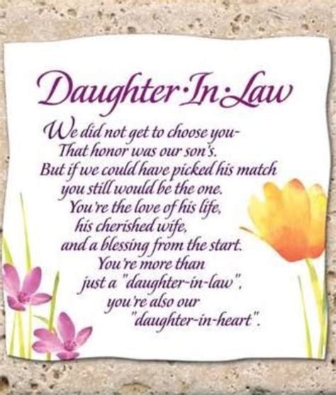 Daughter In Law Quotes