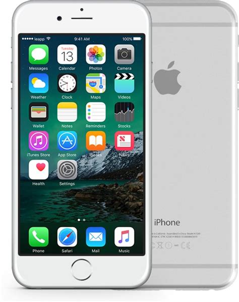 Apple Iphone 6 16gb Zilver