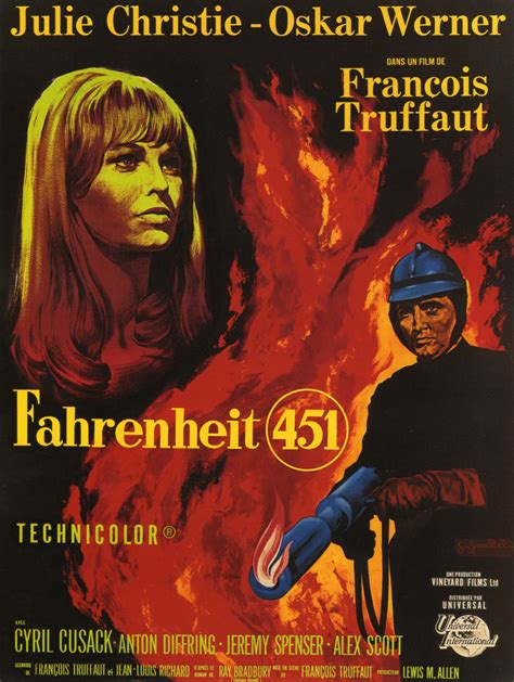 Fahrenheit 451 (1966) based on the 1951 ray bradbury novel of the same name. Fahrenheit 451 (1966)