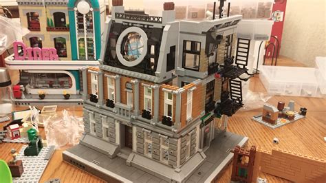 Check spelling or type a new query. LEGO Dr Strange Sanctum MOD | Lego projects, Lego, House ...