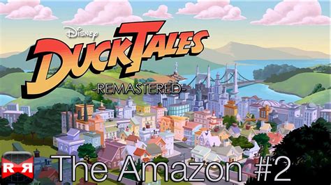 Ducktales Remastered Ios Android The Amazon Gameplay Part 2