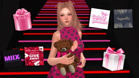 🎁free Ts Credit Clothes Skins Second Life🎁 Youtube