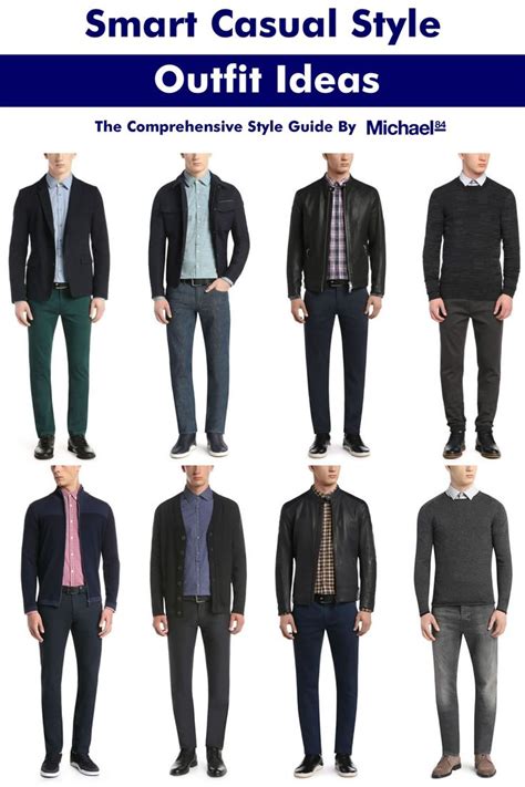 What Is Smart Casual The Smart Casual Dress Code For Men With Outfit