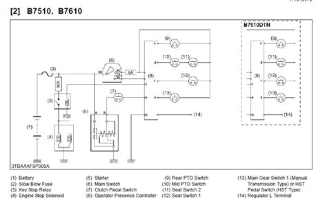 Kubota B7800 Wiring Diagram Iot Wiring Diagram