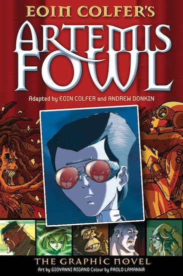Artemis Fowl The Graphic Novel Scholastic Shop