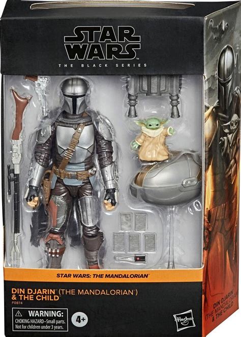 Star Wars 6 Black Series Din Djarin And The Child Deluxe