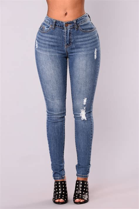 Go Girl Skinny Jeans - Medium Blue | Girls skinny jeans, Skinny jeans medium, Skinny jeans