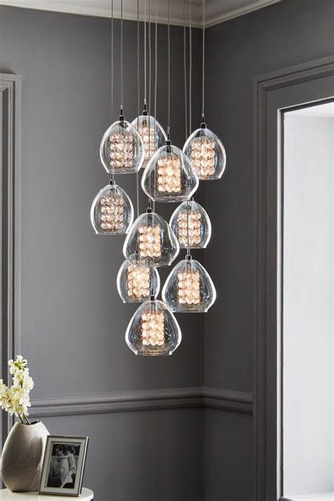 Buy Bella 10 Light Pendant Cluster From The Next Uk Online Shop Cluster Pendant Lighting