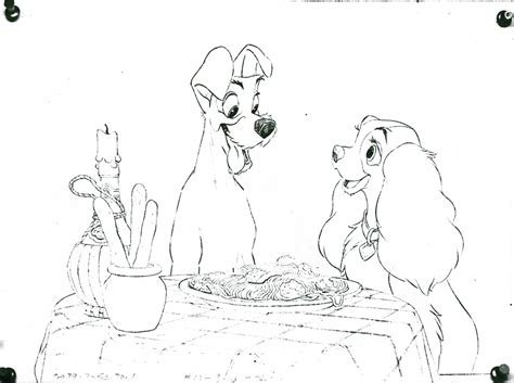 Drawings © Lady And The Tramp