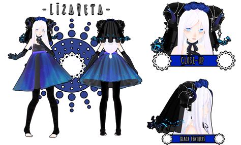 Lizaveta Preview By Chocokitsu On Deviantart