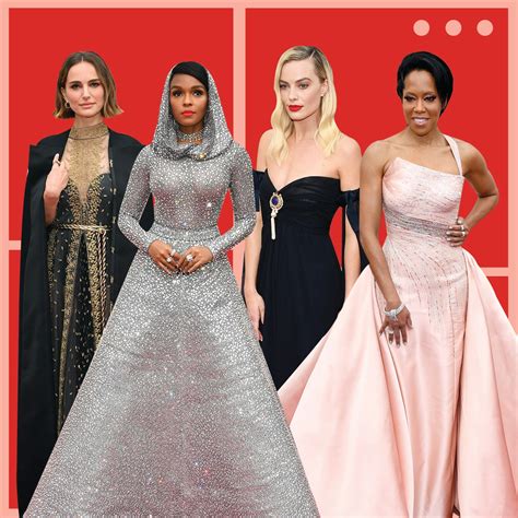 Oscars 2020 The Best Dressed Stars On The Red Carpet Glamour