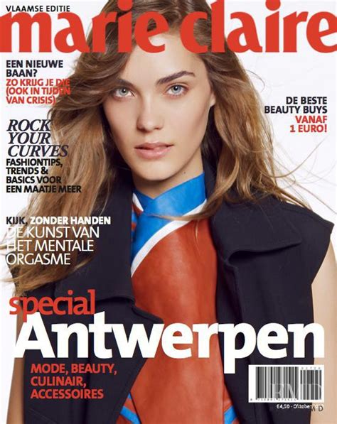 Cover Of Marie Claire Belgium With Morgane Heidbreder October 2012 Id 19133 Magazines The Fmd
