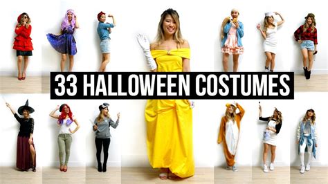 33 Last Minute Diy Halloween Costumes Ideas Youtube