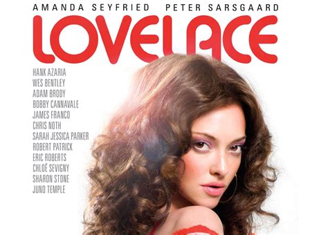 Lovelace Movie Starring Amanda Seyfried Releases Its First Official Poster Blog For Tech