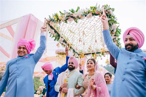 A Jubilant And Colorful Three Day Wedding In Punjab India Laptrinhx News