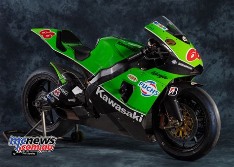 2004 Kawasaki Zx Rr Motogp Machine Motorcycle News