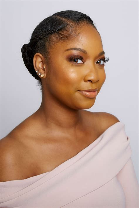 This is a pure natural hairstyle for natural hair. Braided Crown | Yeluchi by Un-ruly