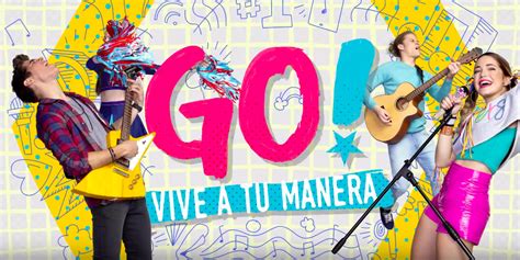 Go Vive A Tu Manera S01 Latino 1080p X264 Tustoons