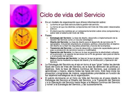 Ciclo De Vida Del Servicio Itil Operación Del Servicio