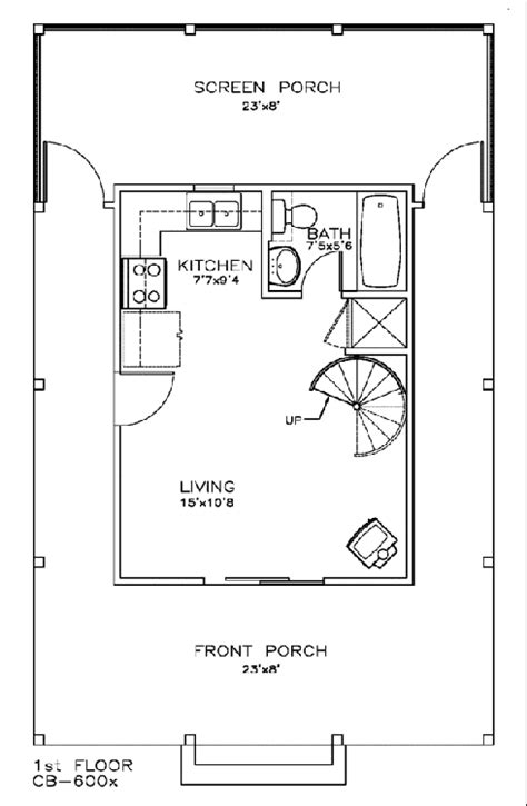 6 Efficient Floor Plans For Tiny Two Story Homes