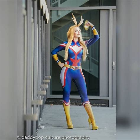 My Hero Academia Costumes 3d Print All Might Female Cosplay Costume