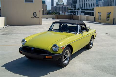 1975 Mg Mgb Classic Car Gallery Exotic And Vintage Cars Motorcar Gallery