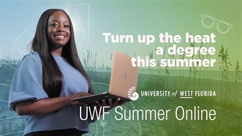 UWF Summer Online – "Turn up the heat a degree" - YouTube